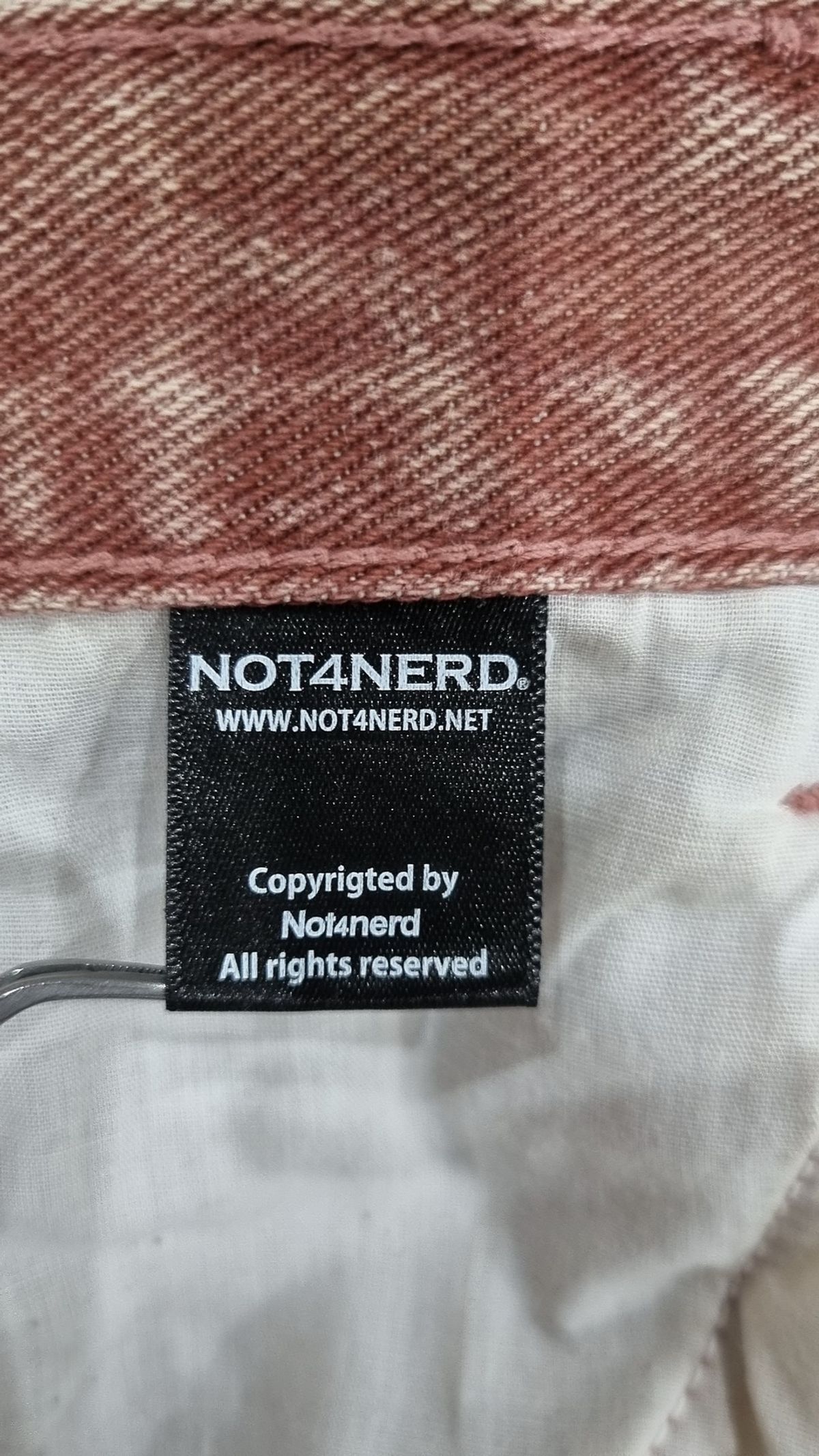 낫포너드(NOT4NERD) 청/데님 팬츠 XL