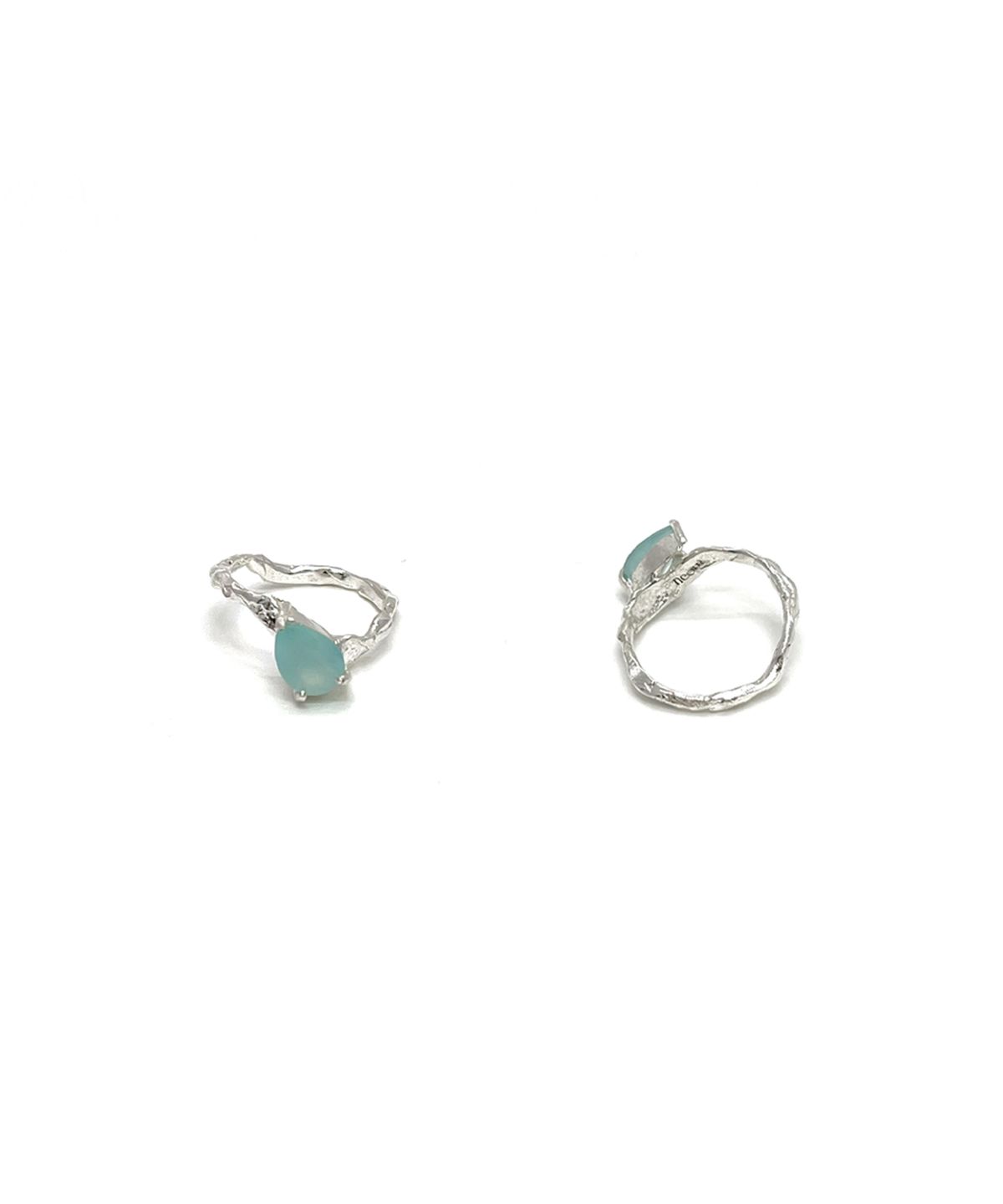 너울(NEOUL) Water Drop Ring