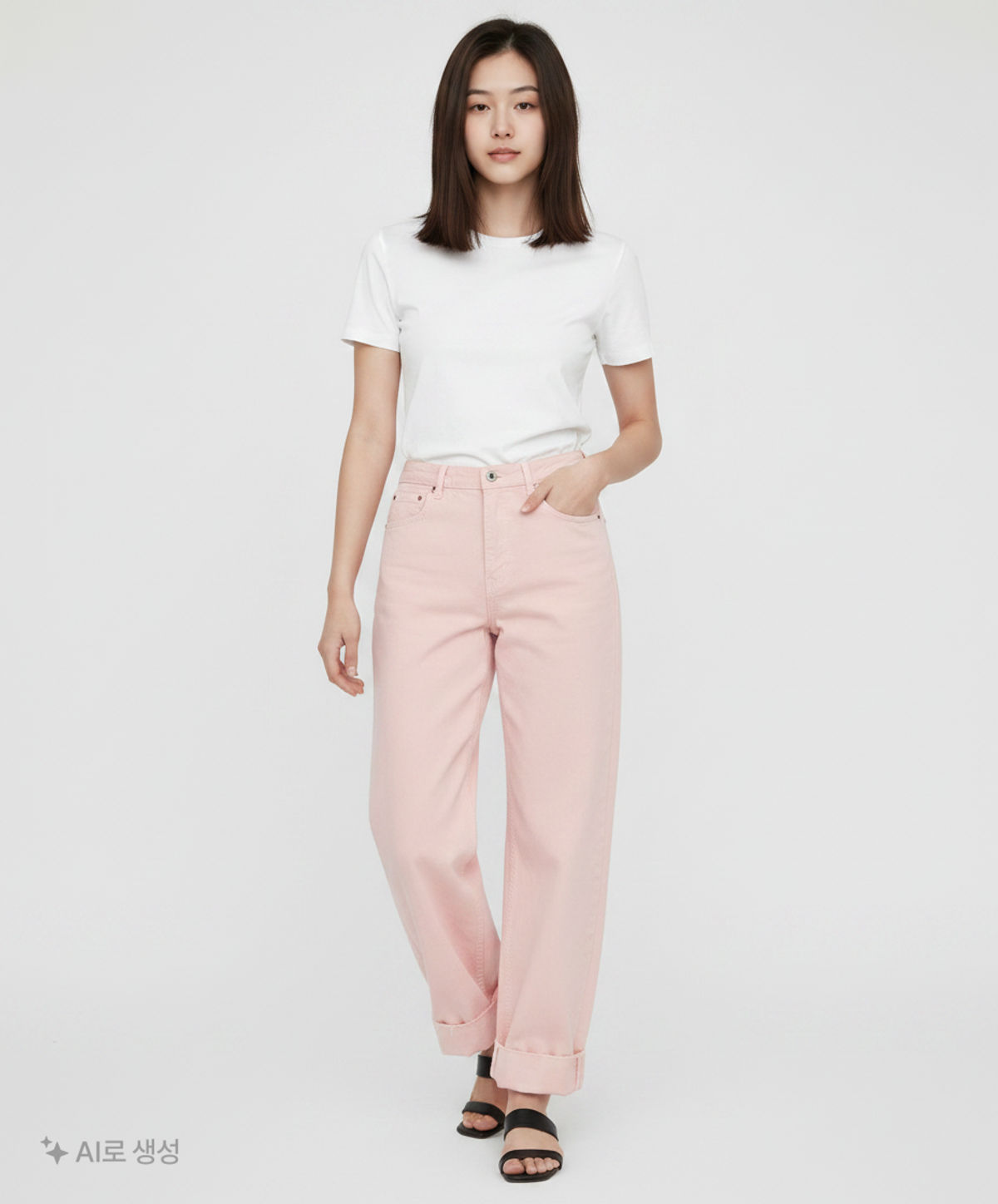 자라(ZARA) 청/데님 팬츠 38