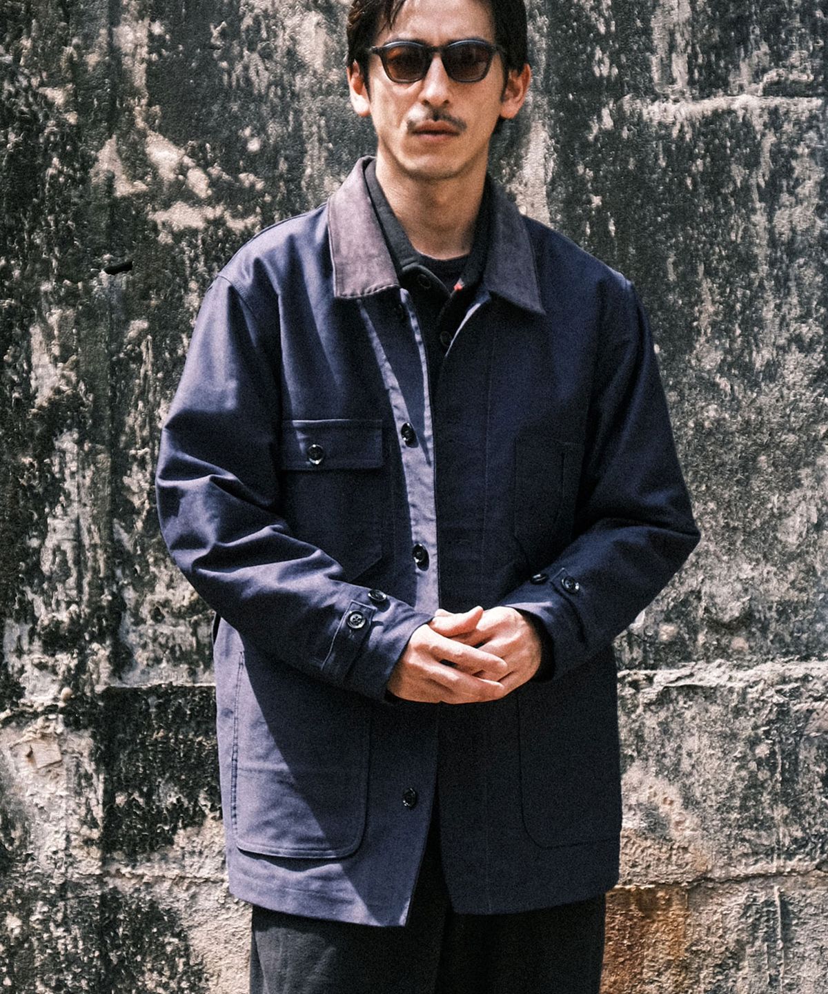비디알(VDR) MOLESKIN CHORE COAT