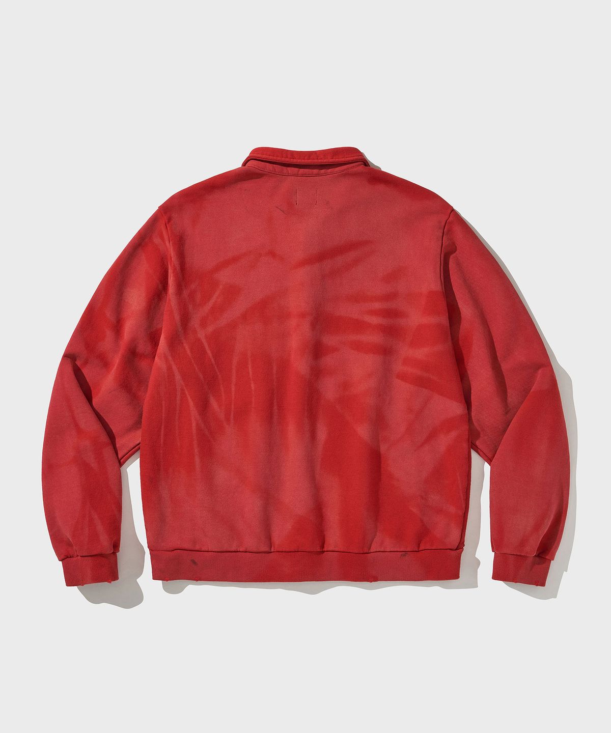 비디알(VDR) OIL FIELD FADE HALF ZIP [Oil Red]