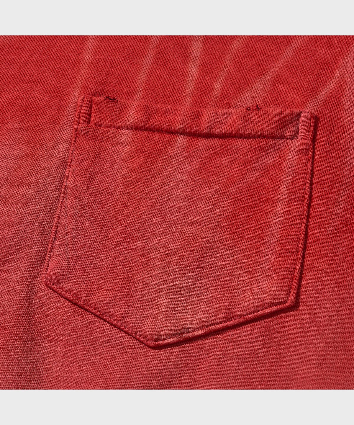 비디알(VDR) OIL FIELD FADE HALF ZIP [Oil Red]