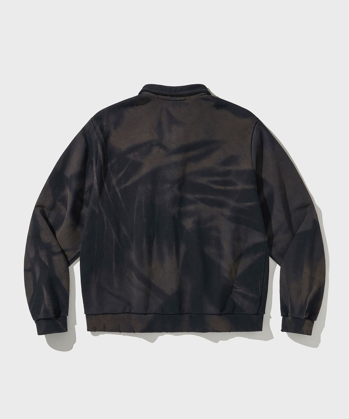 비디알(VDR) OIL FIELD FADE HALF ZIP [Oil Navy]