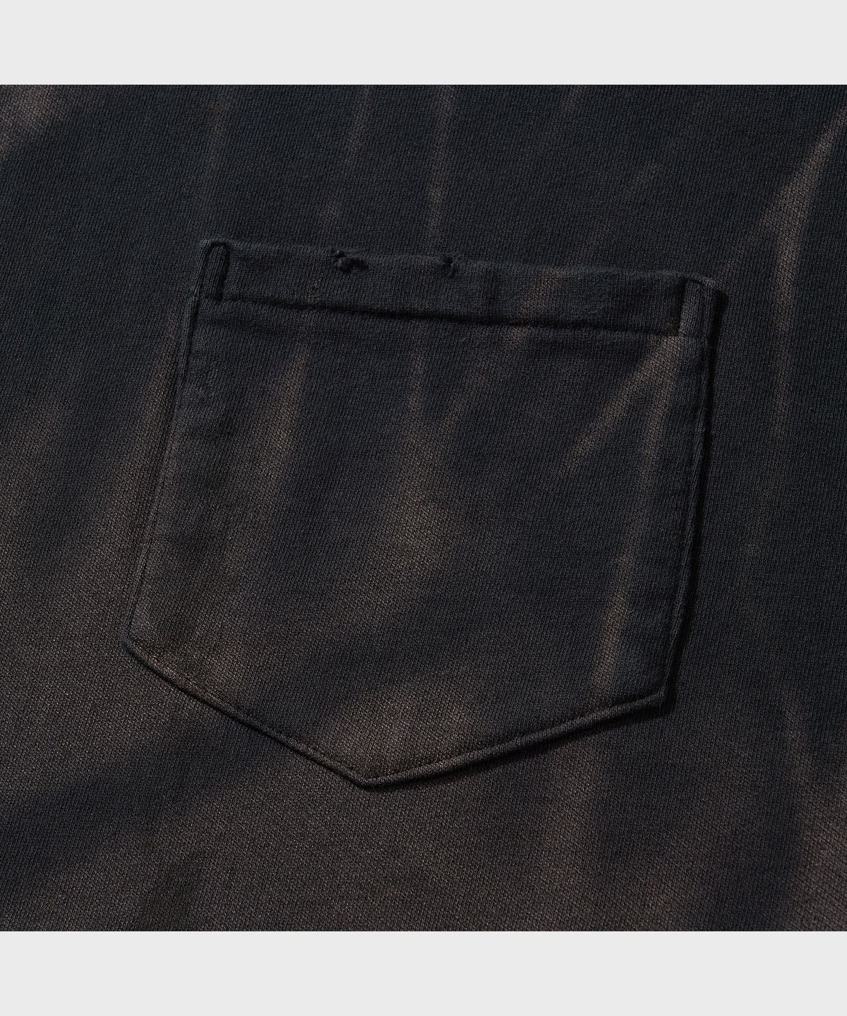 비디알(VDR) OIL FIELD FADE HALF ZIP [Oil Navy]