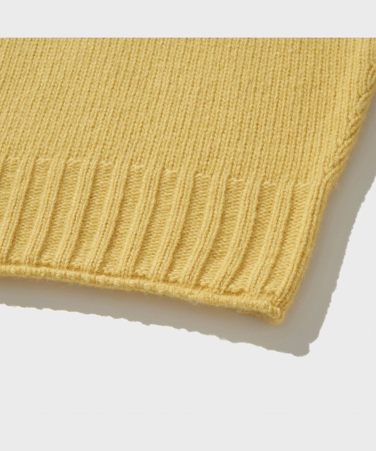 비디알(VDR) DRILLER FLAG KNIT [Lemon]