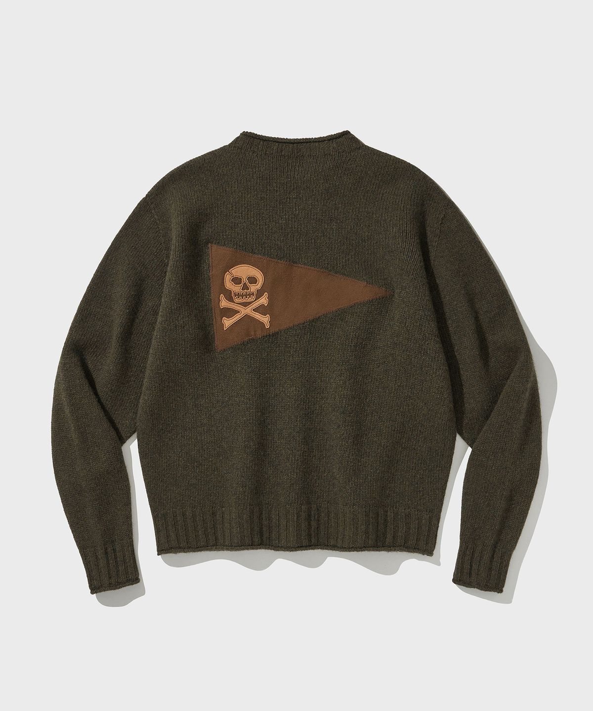 비디알(VDR) DRILLER FLAG KNIT [Dusty Oilve]