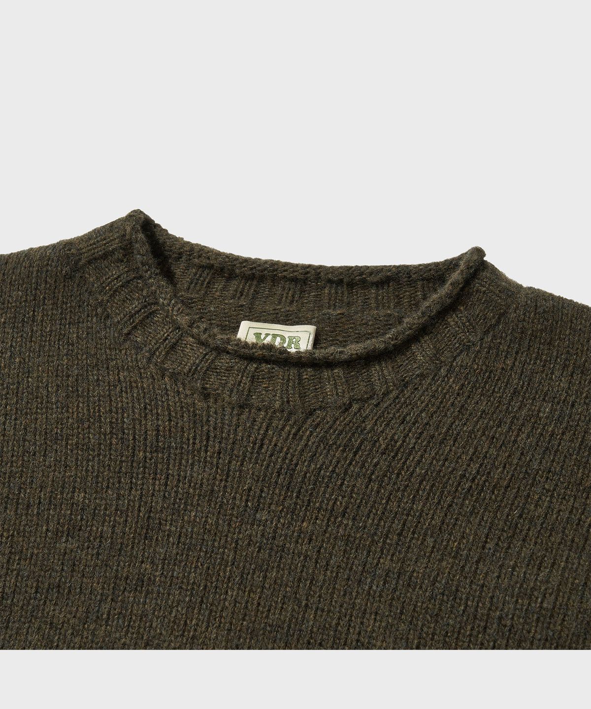 비디알(VDR) DRILLER FLAG KNIT [Dusty Oilve]