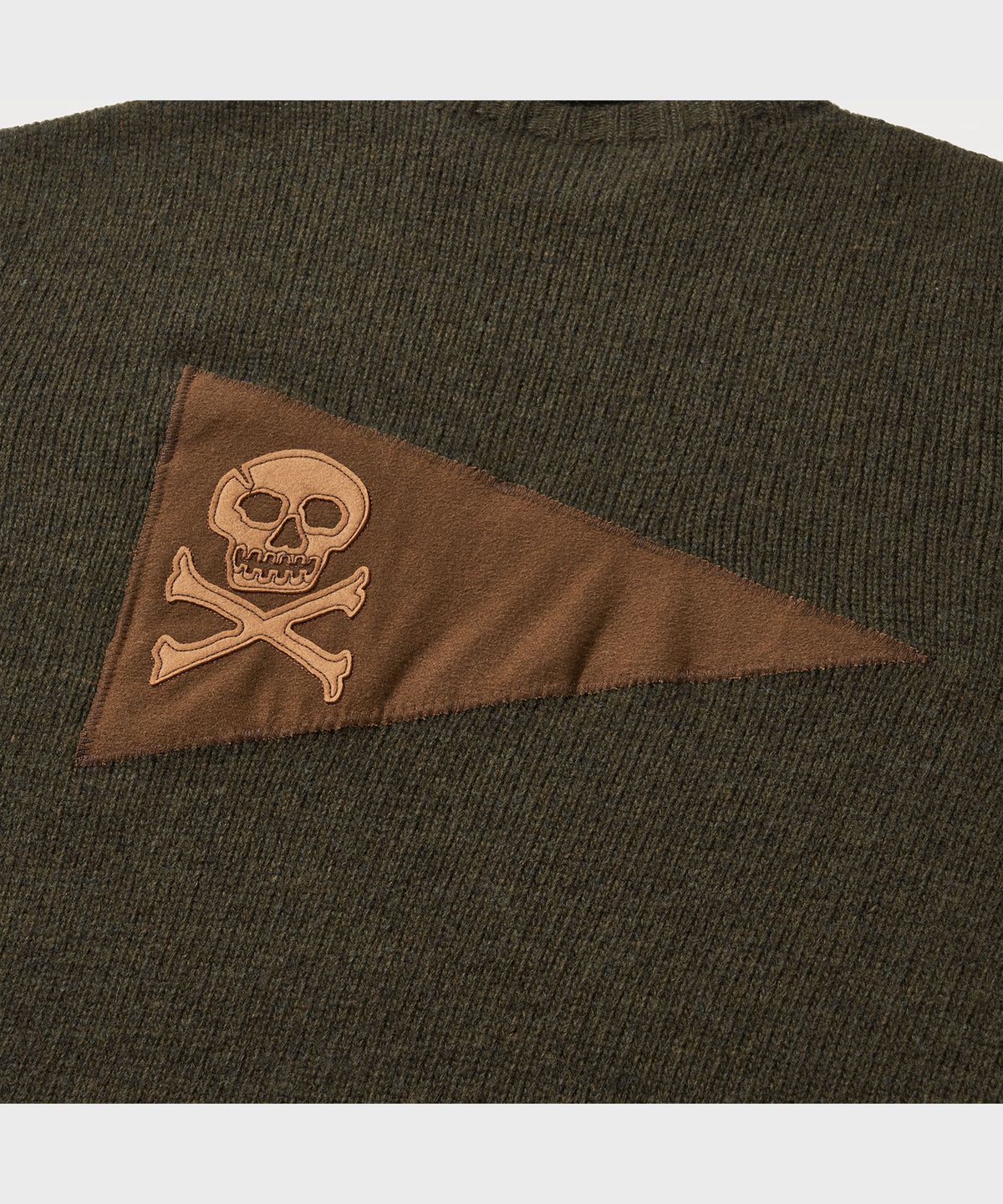 비디알(VDR) DRILLER FLAG KNIT [Dusty Oilve]