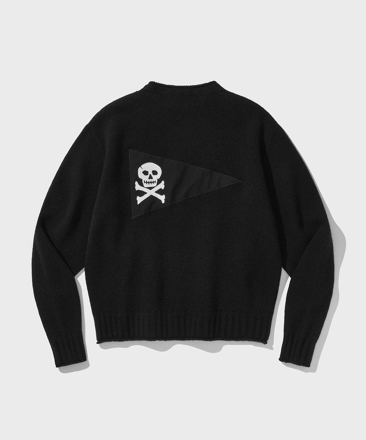 비디알(VDR) DRILLER FLAG KNIT [Black]
