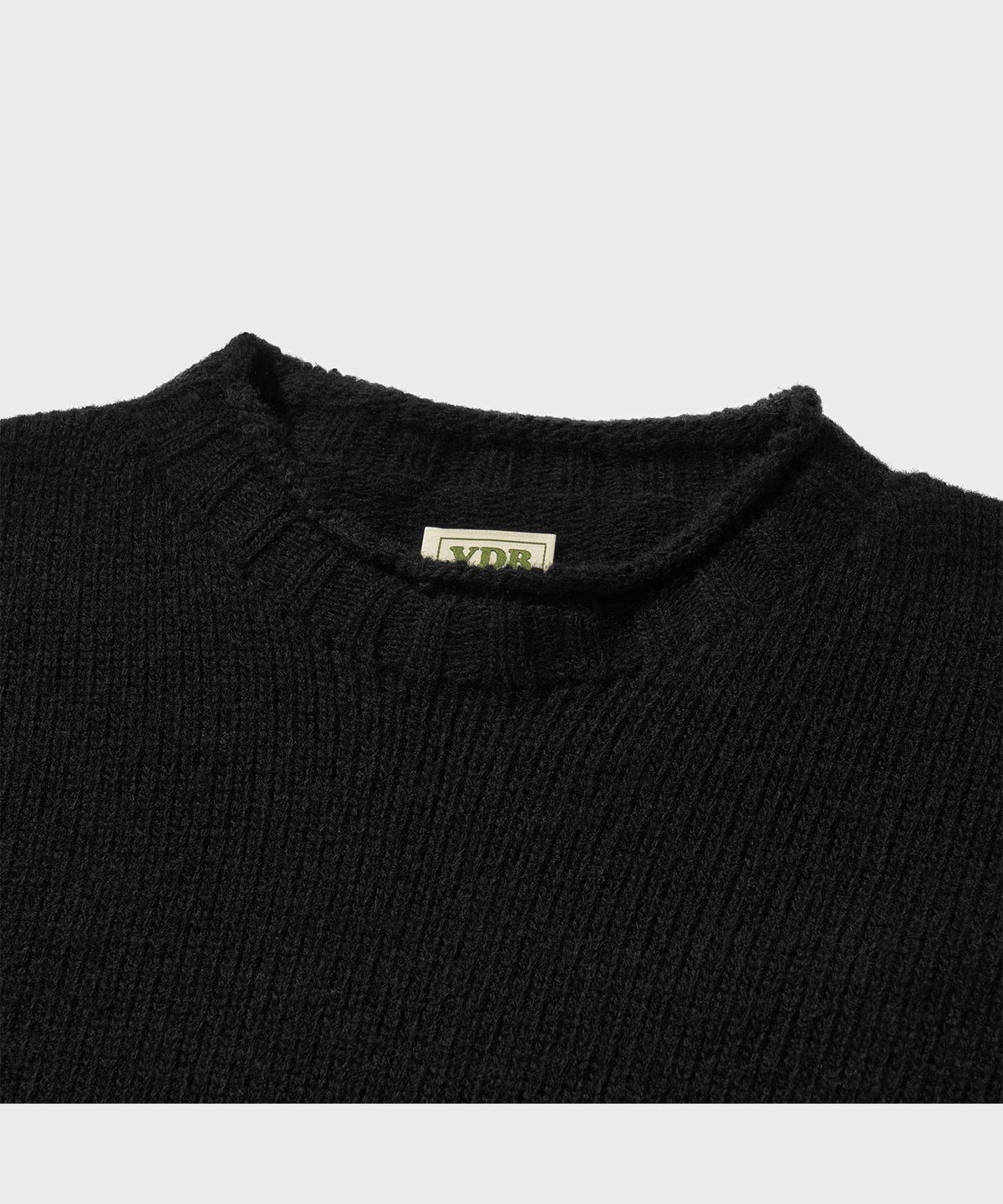 비디알(VDR) DRILLER FLAG KNIT [Black]