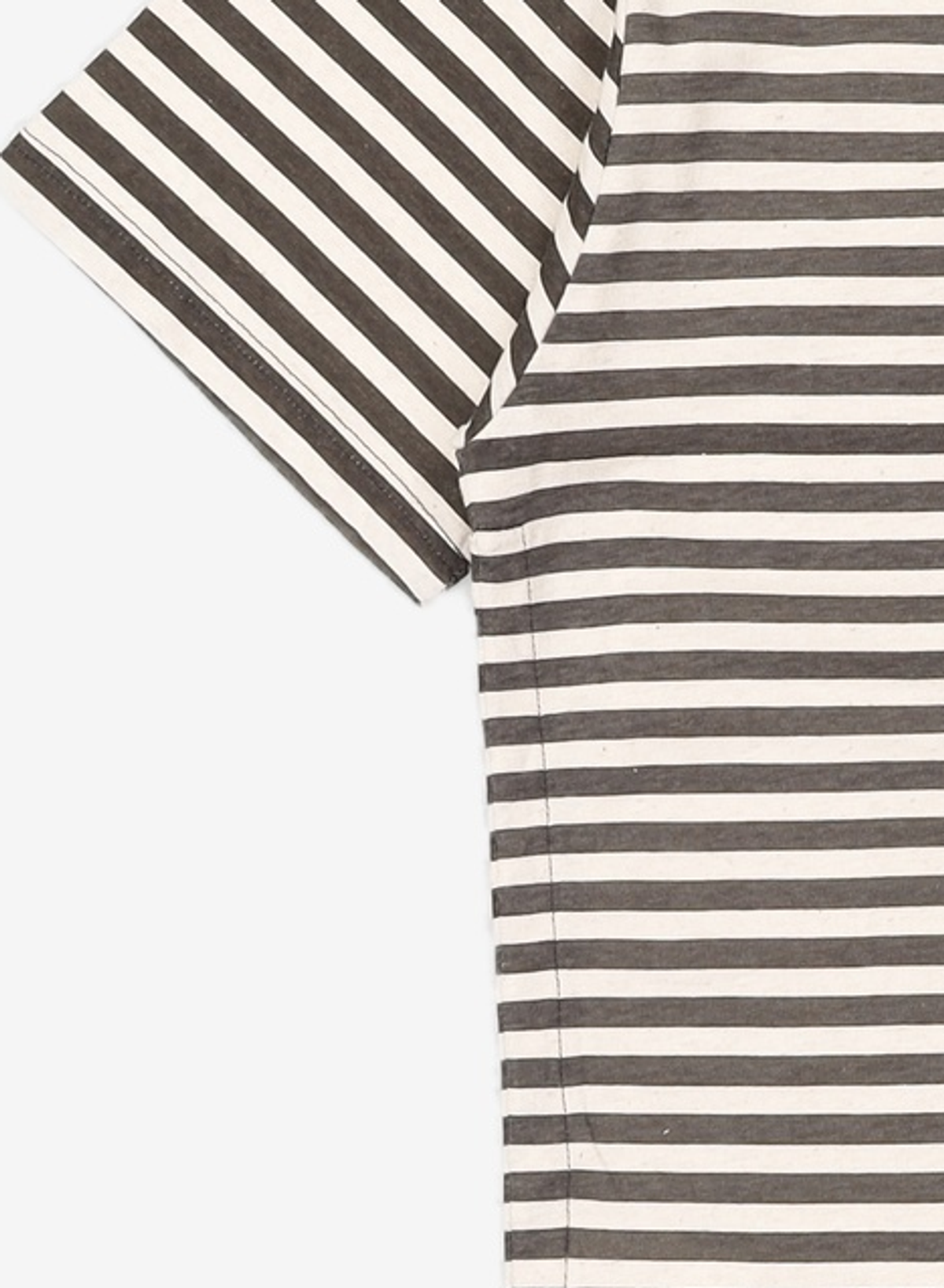 큐리티(CURETTY) C SIDE SHIRRING OFF-SHOULDER T-SHIRT_BLACK S