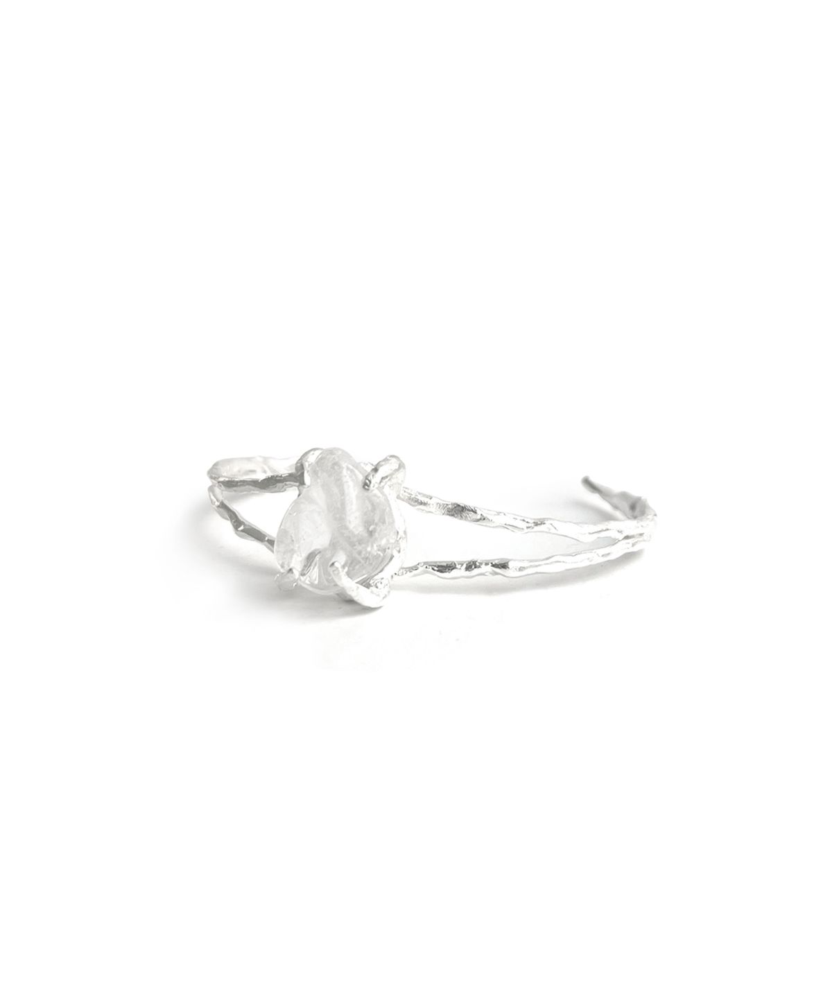 너울(NEOUL) Chunky Quartz Bangle