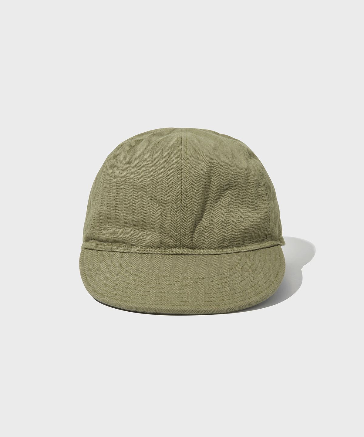 비디알(VDR) ONE-WASHED A3 STRAP CAP [Olive]