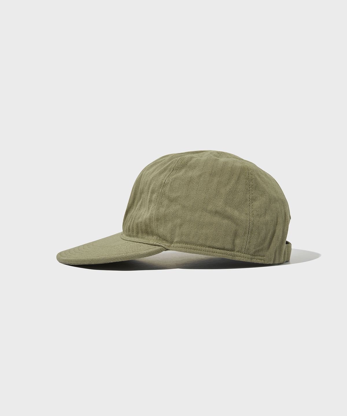 비디알(VDR) ONE-WASHED A3 STRAP CAP [Olive]