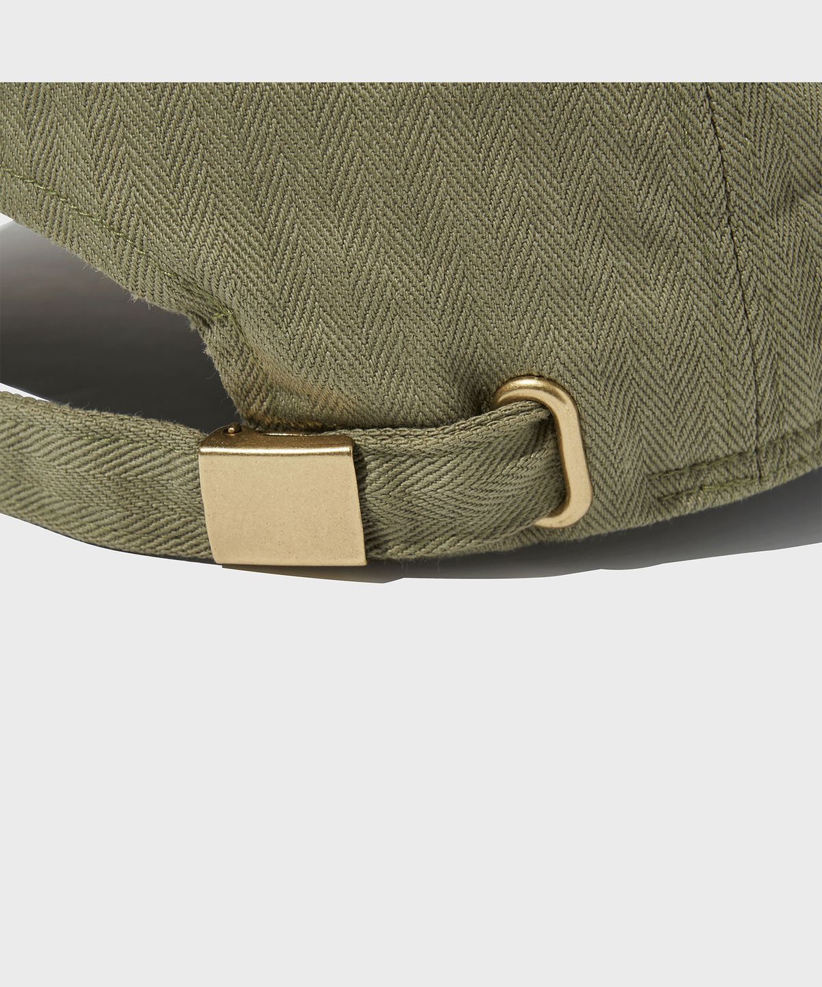 비디알(VDR) ONE-WASHED A3 STRAP CAP [Olive]