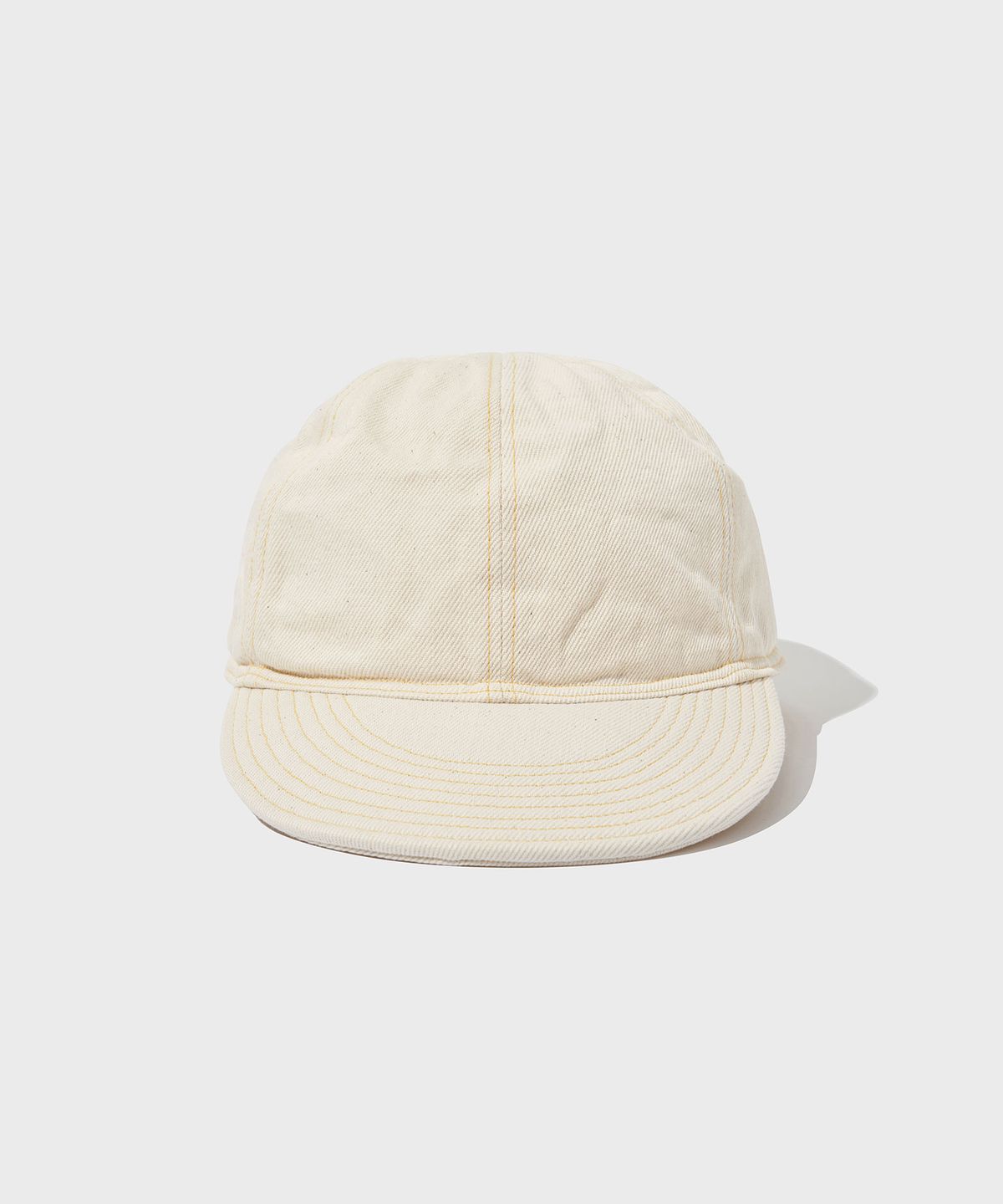 비디알(VDR) ONE-WASHED A3 STRAP CAP [Ecru]