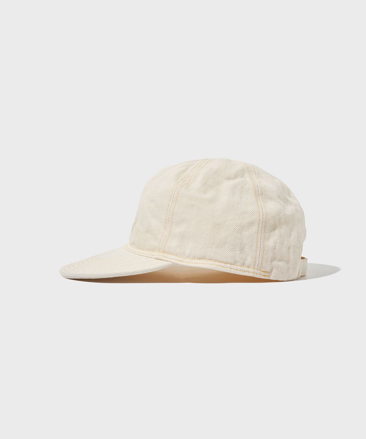 비디알(VDR) ONE-WASHED A3 STRAP CAP [Ecru]