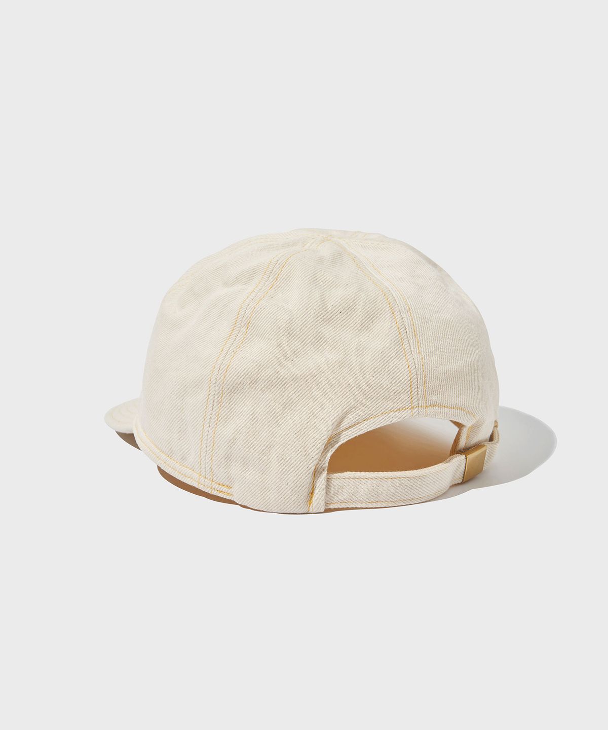 비디알(VDR) ONE-WASHED A3 STRAP CAP [Ecru]