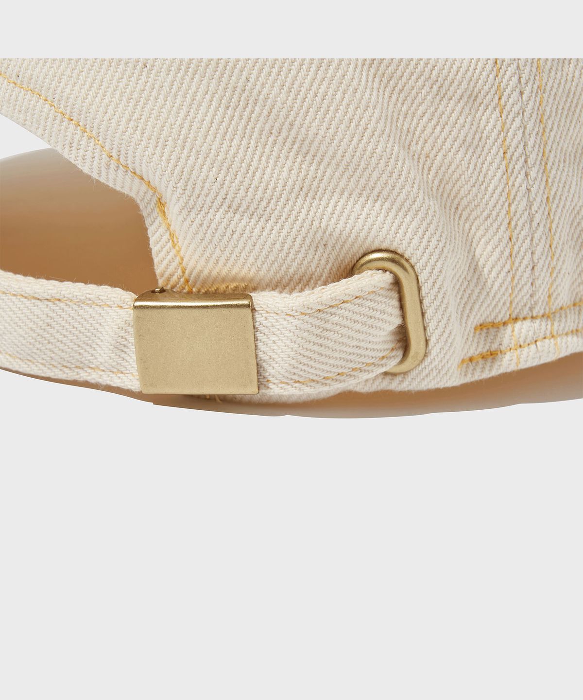 비디알(VDR) ONE-WASHED A3 STRAP CAP [Ecru]