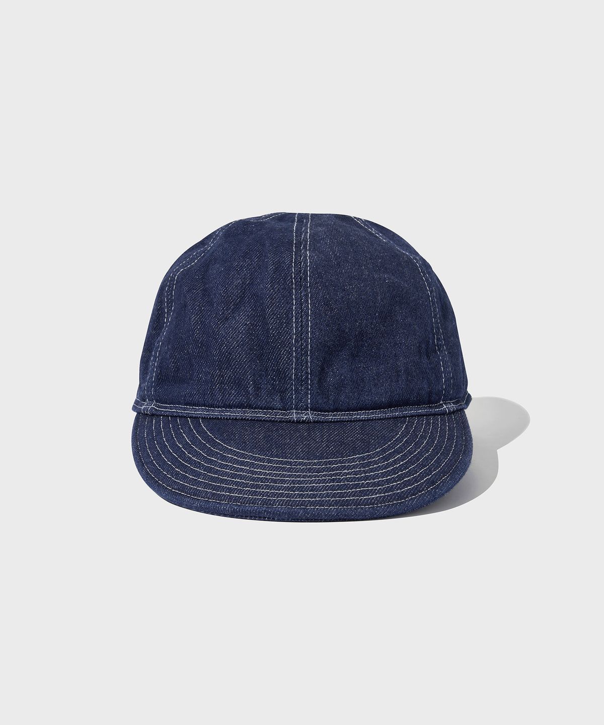 비디알(VDR) ONE-WASHED A3 STRAP CAP [Indigo]