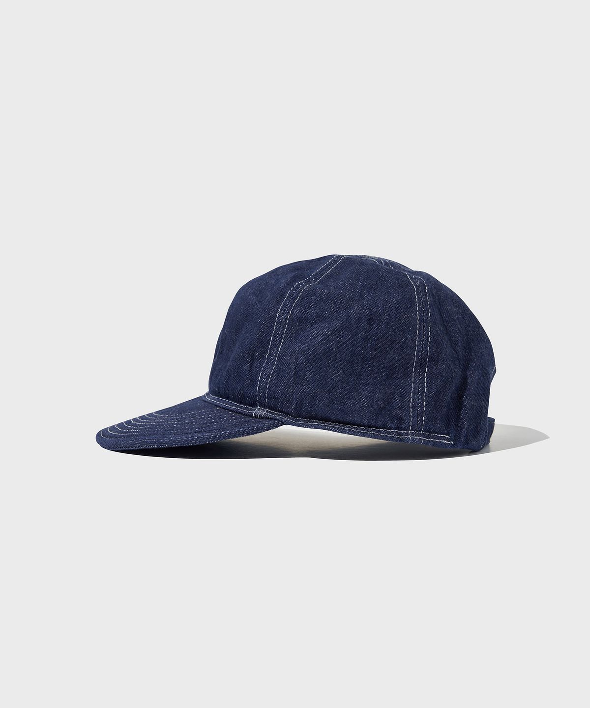 비디알(VDR) ONE-WASHED A3 STRAP CAP [Indigo]