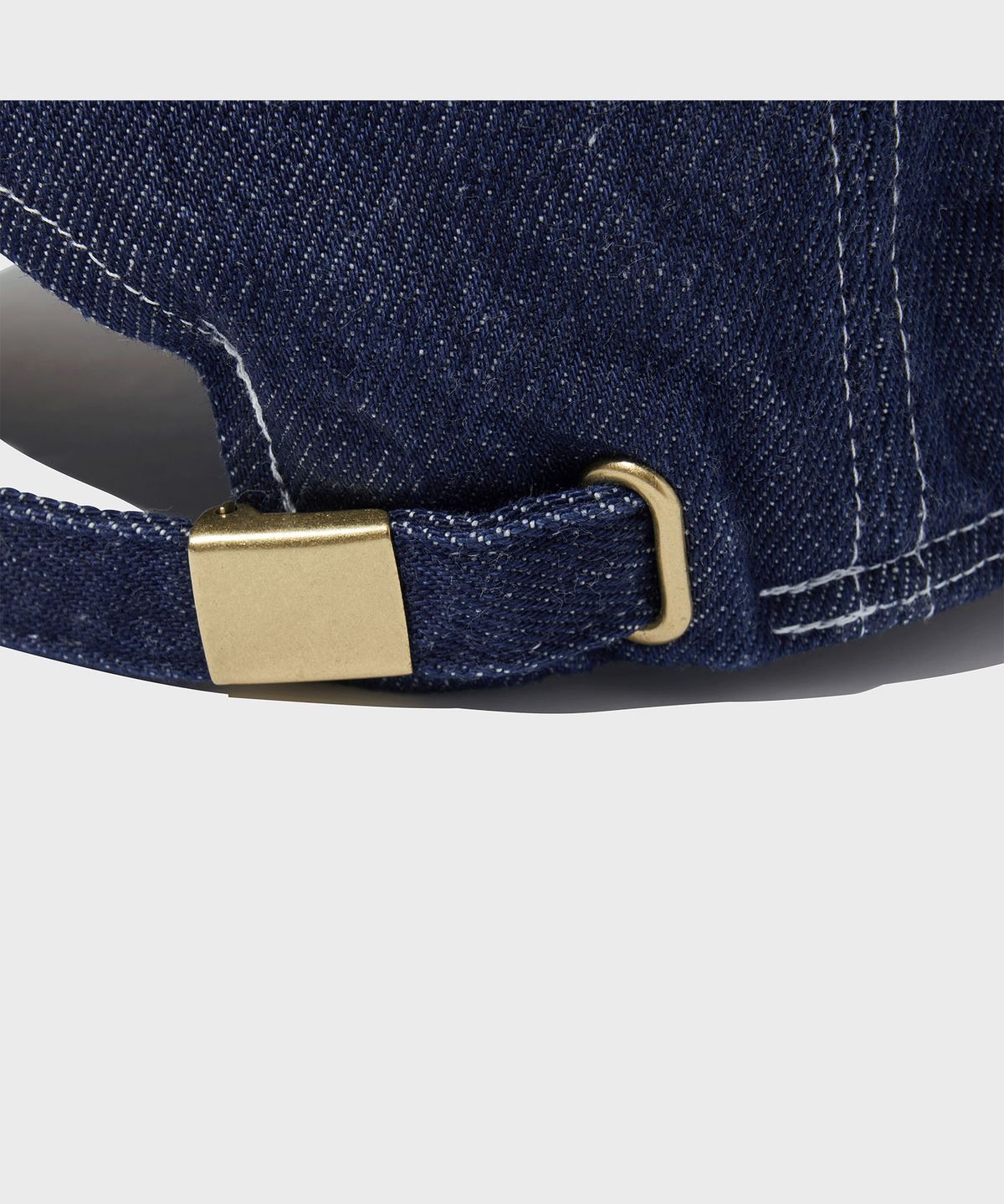 비디알(VDR) ONE-WASHED A3 STRAP CAP [Indigo]