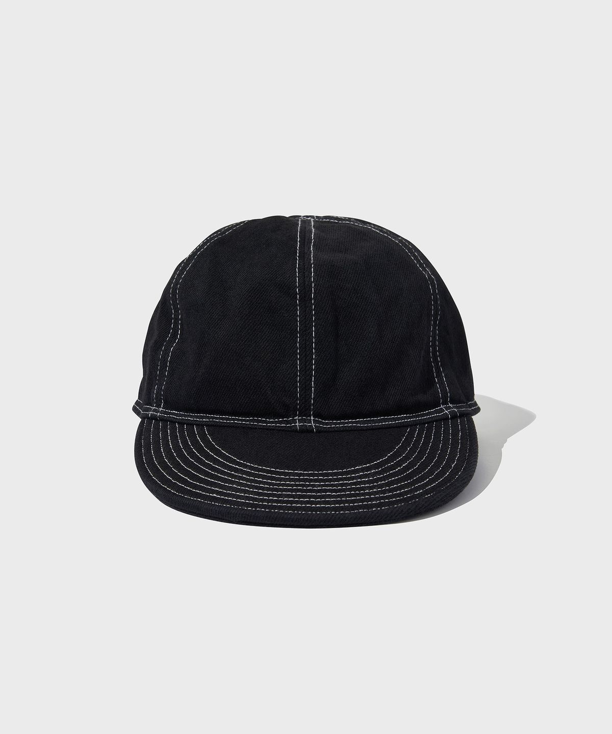 비디알(VDR) ONE-WASHED A3 STRAP CAP [Black]