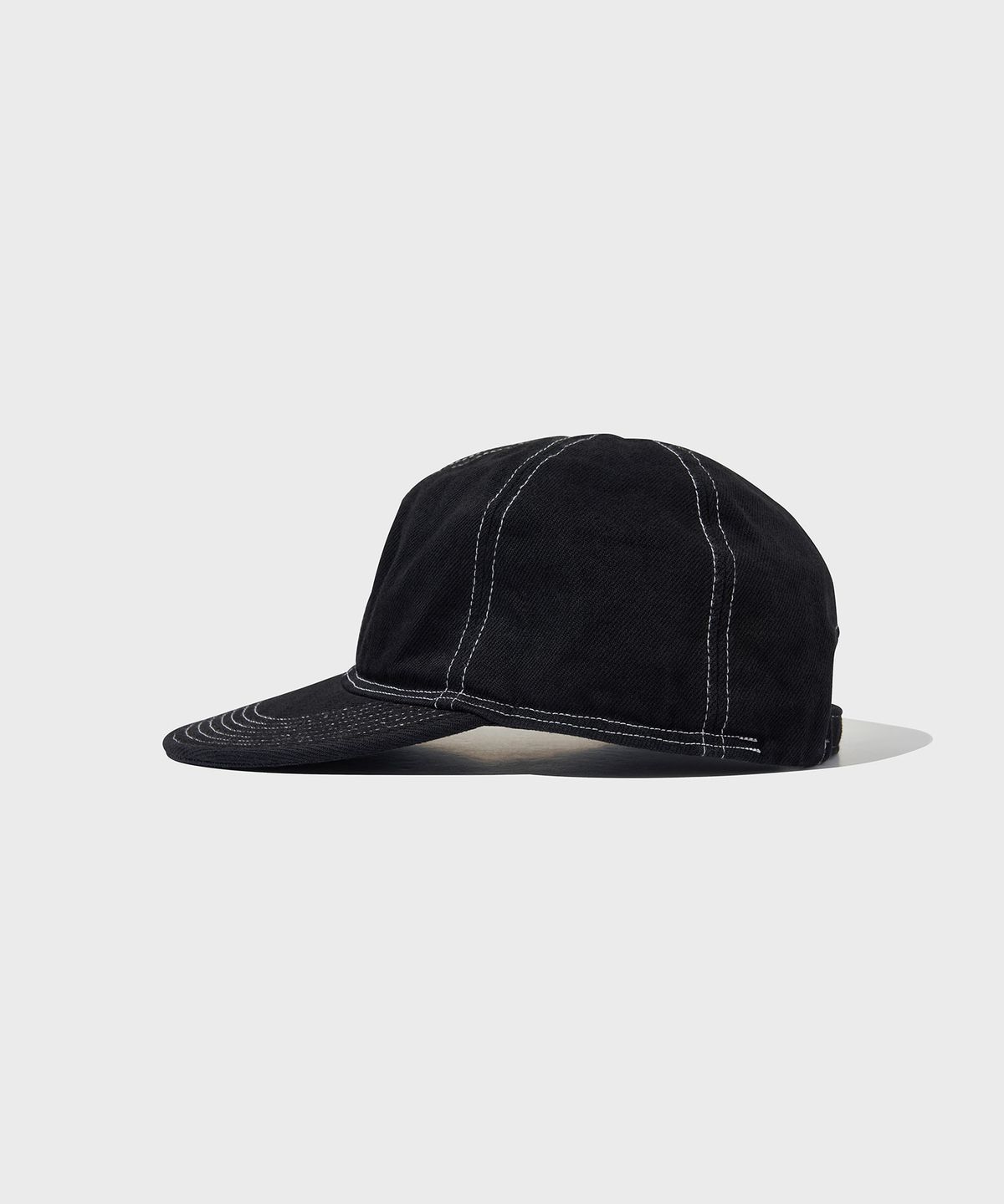 비디알(VDR) ONE-WASHED A3 STRAP CAP [Black]