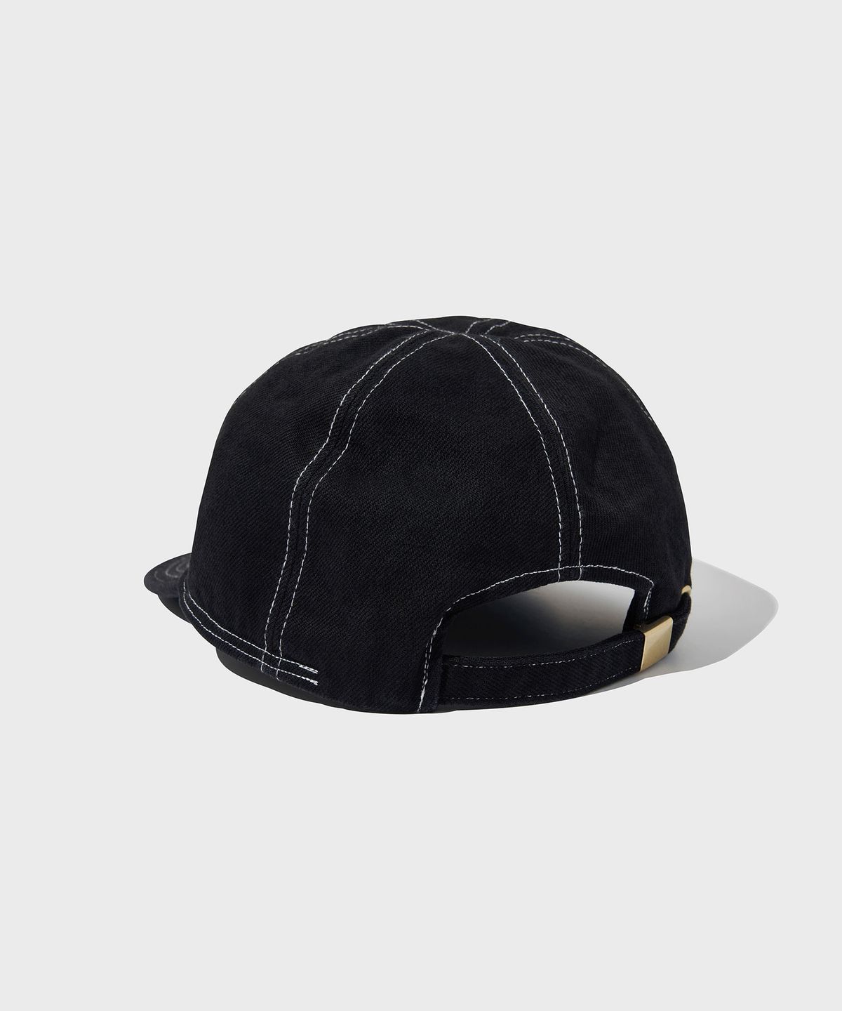비디알(VDR) ONE-WASHED A3 STRAP CAP [Black]