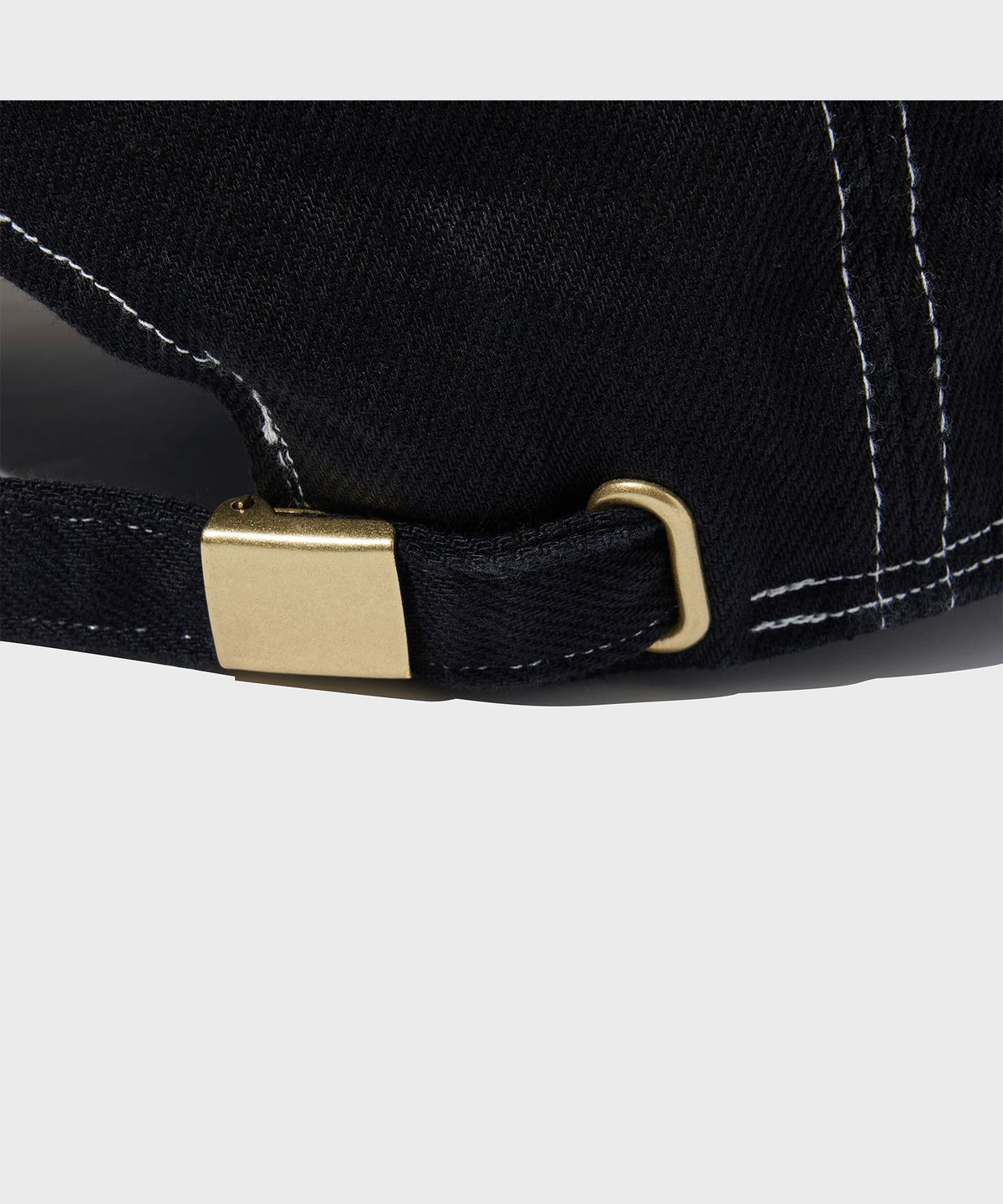 비디알(VDR) ONE-WASHED A3 STRAP CAP [Black]