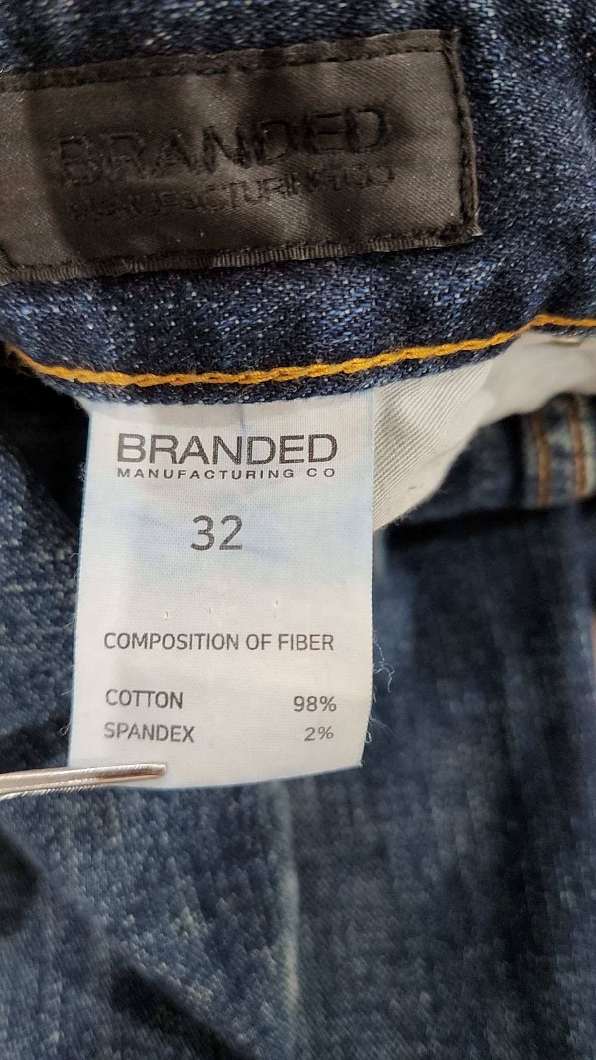 브랜디드(BRANDED) 청/데님 팬츠 32
