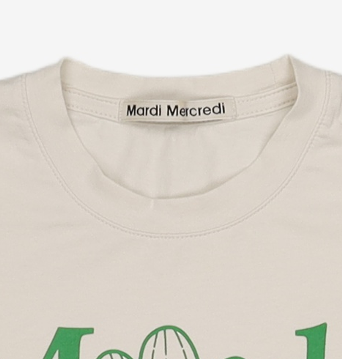 마르디 메크르디(MARDI MERCREDI) 반소매 티셔츠 ES