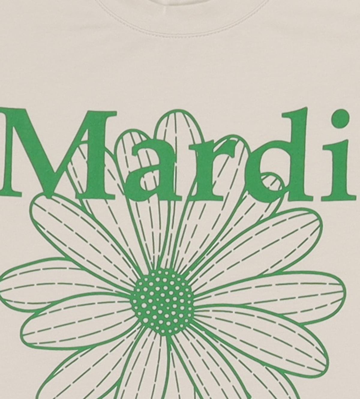 마르디 메크르디(MARDI MERCREDI) 반소매 티셔츠 ES