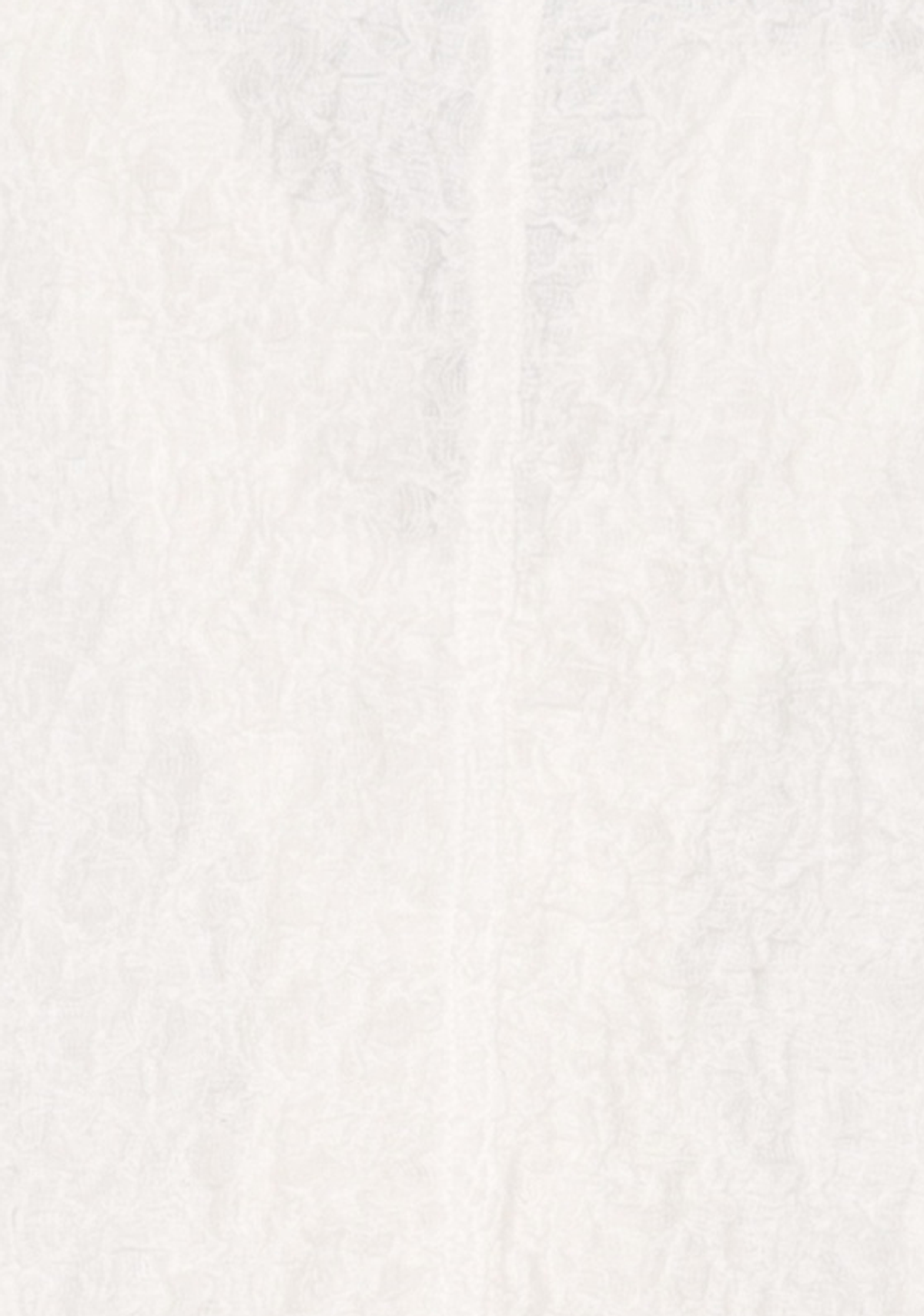 엘씨디씨티엠(LCDC™) RUFFLED SLEEVELESS SHIRT (IVORY) S