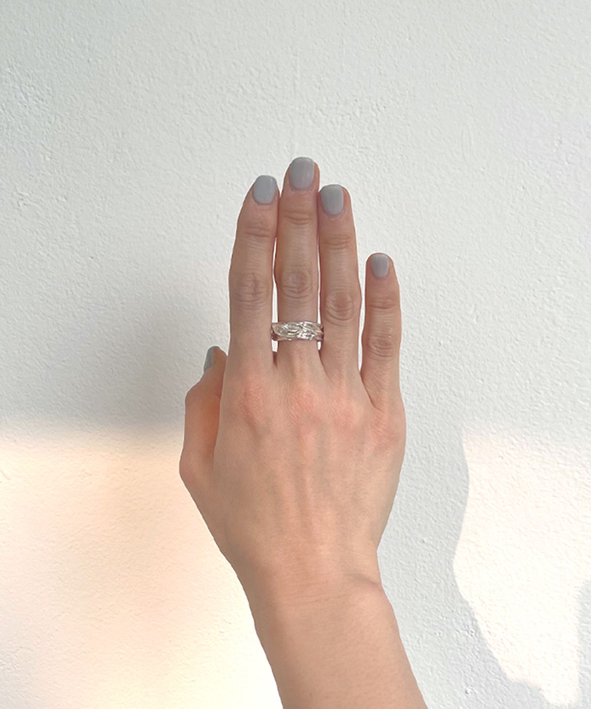 너울(NEOUL) PADO(wave) Ring