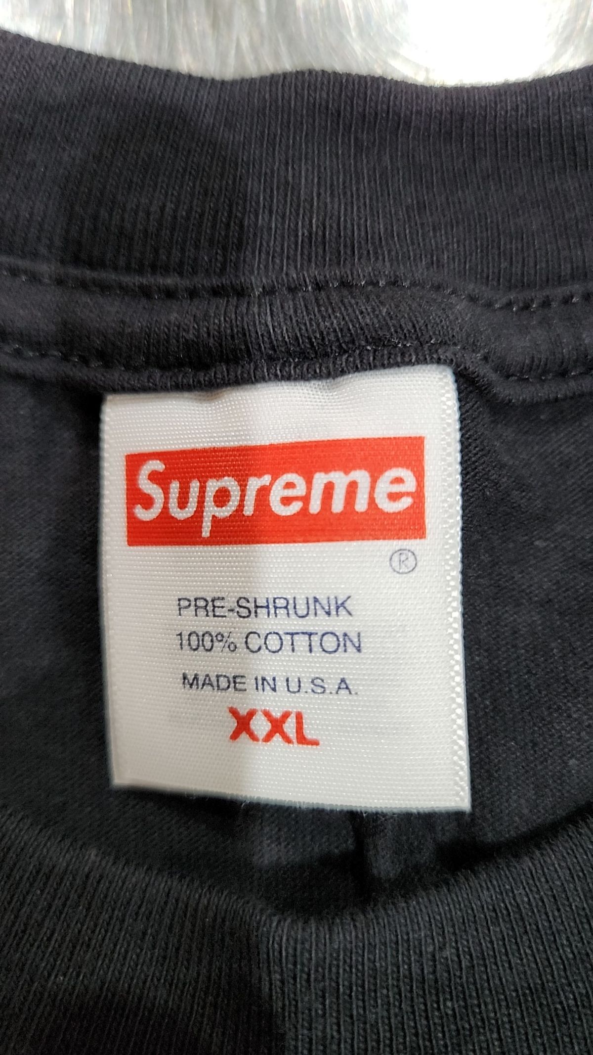 슈프림(SUPREME) 반소매 티셔츠 XXL