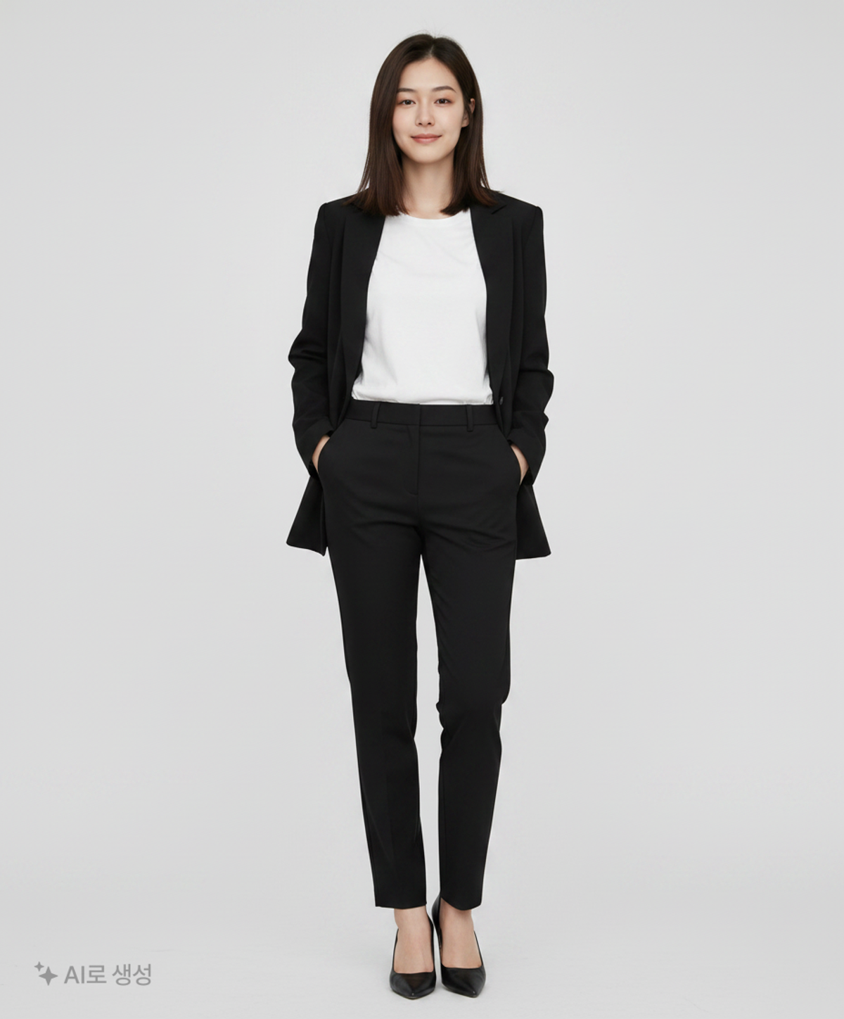 에이치앤엠(H&M) 슈트 팬츠/슬랙스 (8)165/76A