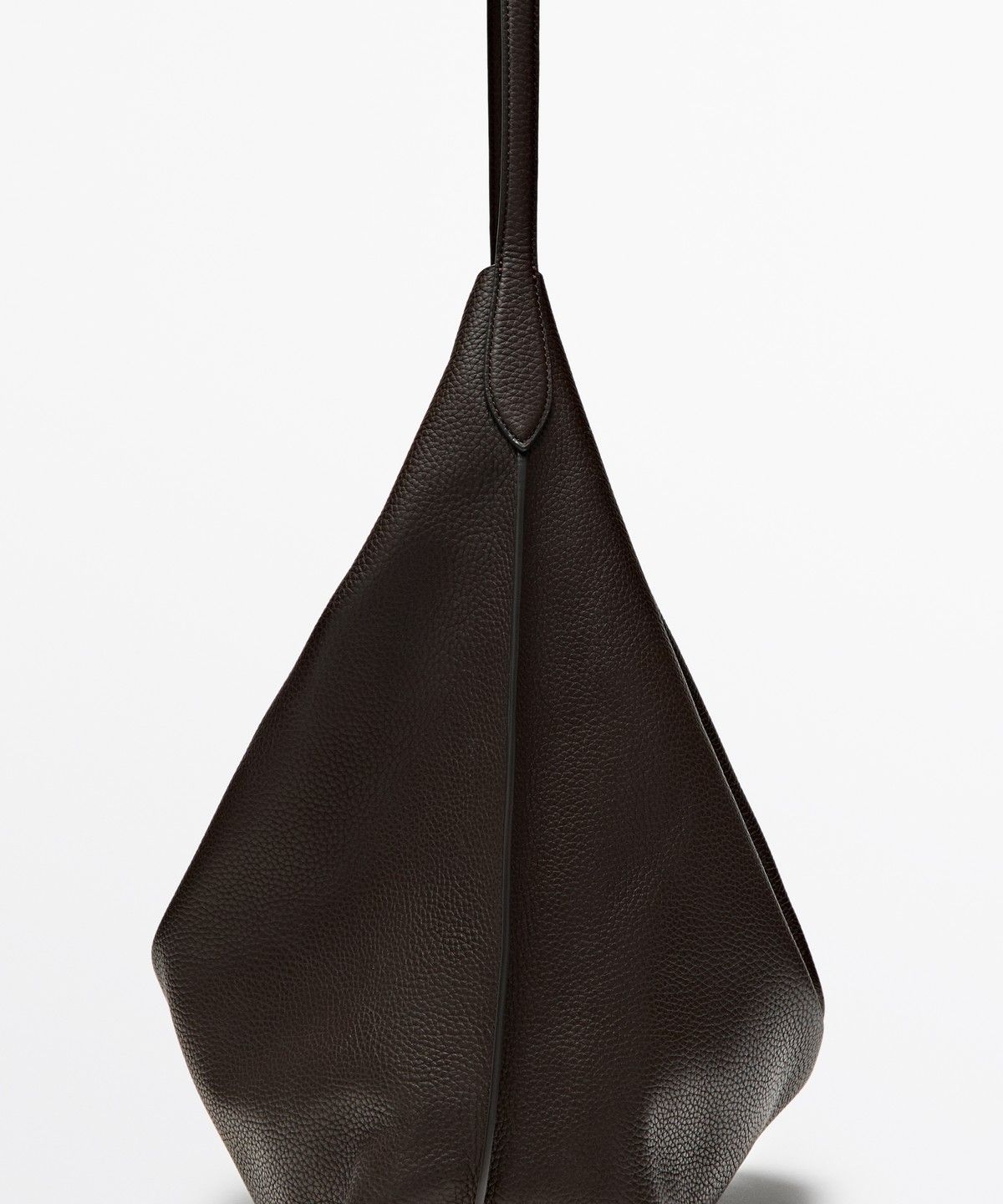 마시모두띠(MASSIMO DUTTI) 나파 가죽 숄더백