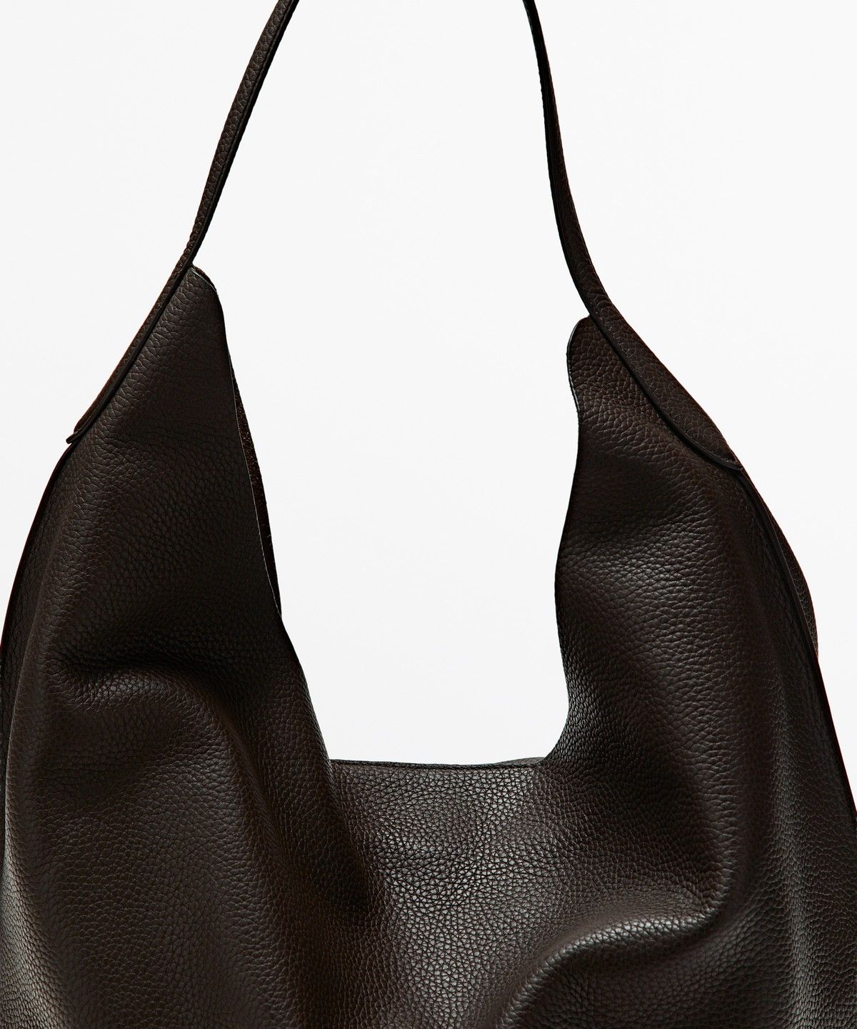 마시모두띠(MASSIMO DUTTI) 나파 가죽 숄더백