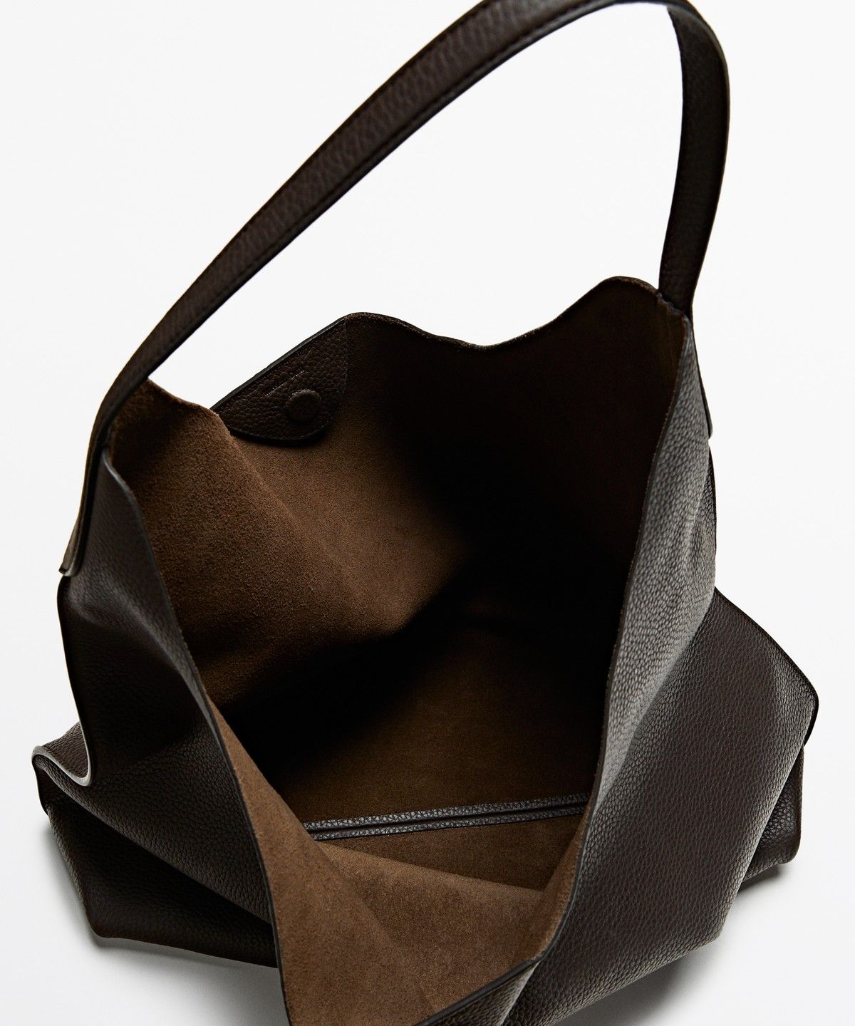 마시모두띠(MASSIMO DUTTI) 나파 가죽 숄더백