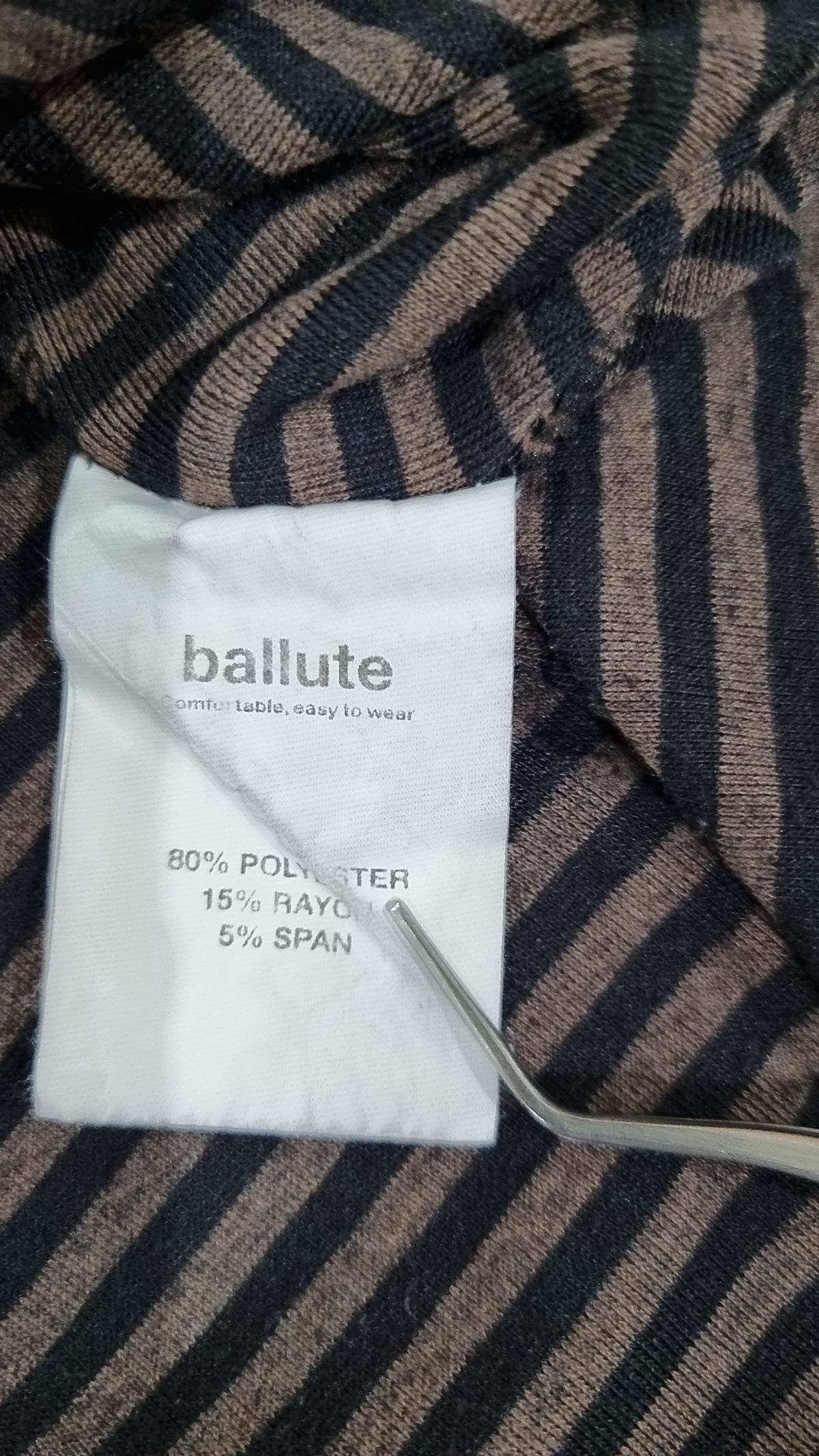 발루트(BALLUTE) 긴소매 티셔츠 1