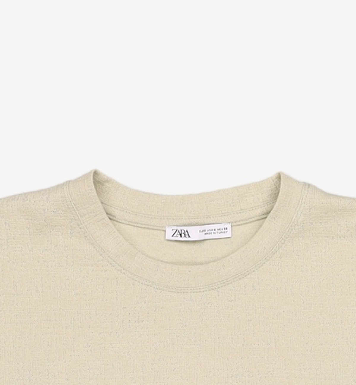 자라(ZARA) 반소매 티셔츠 S
