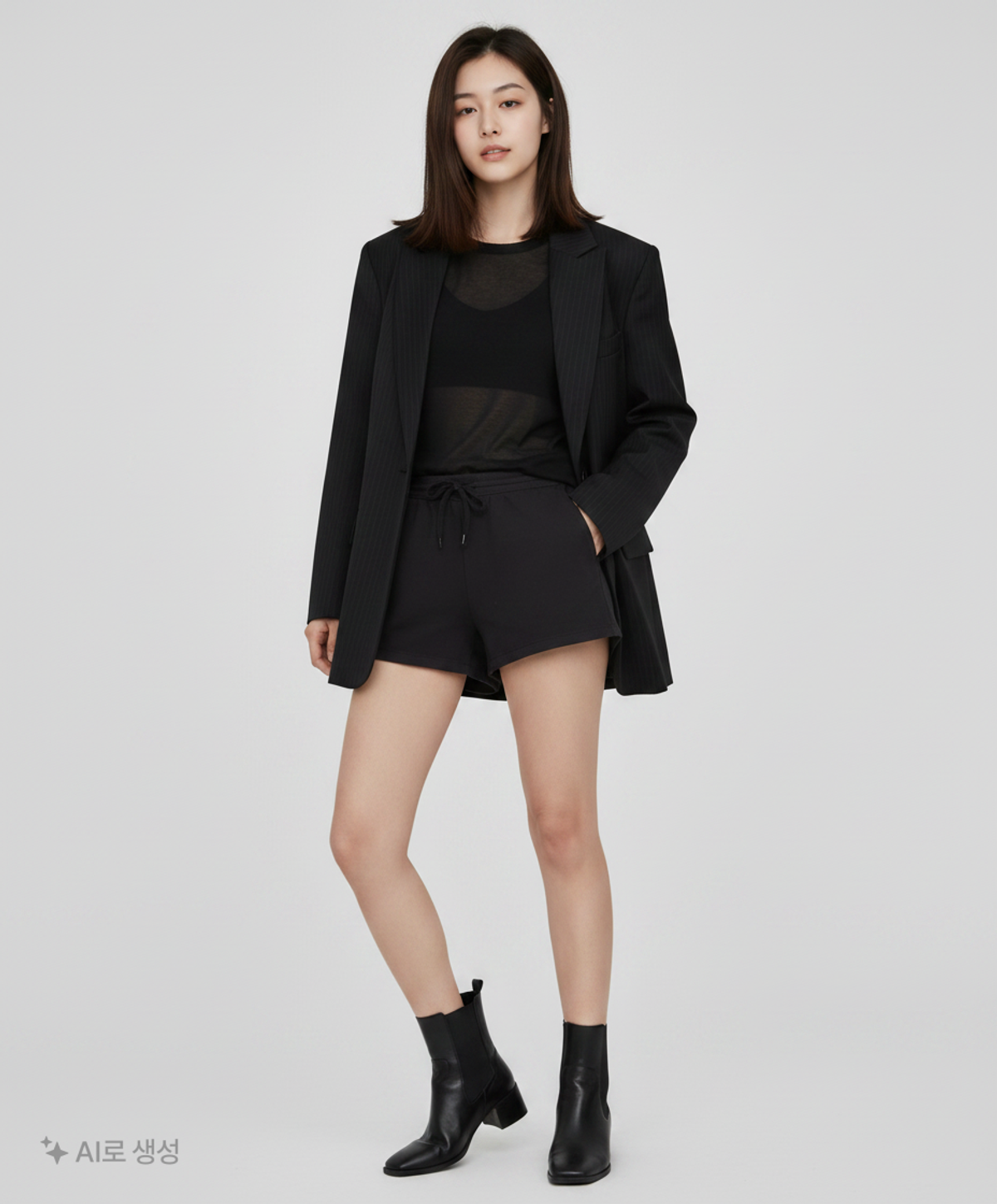 무신사 스탠다드(MUSINSA STANDARD) 숏팬츠 M