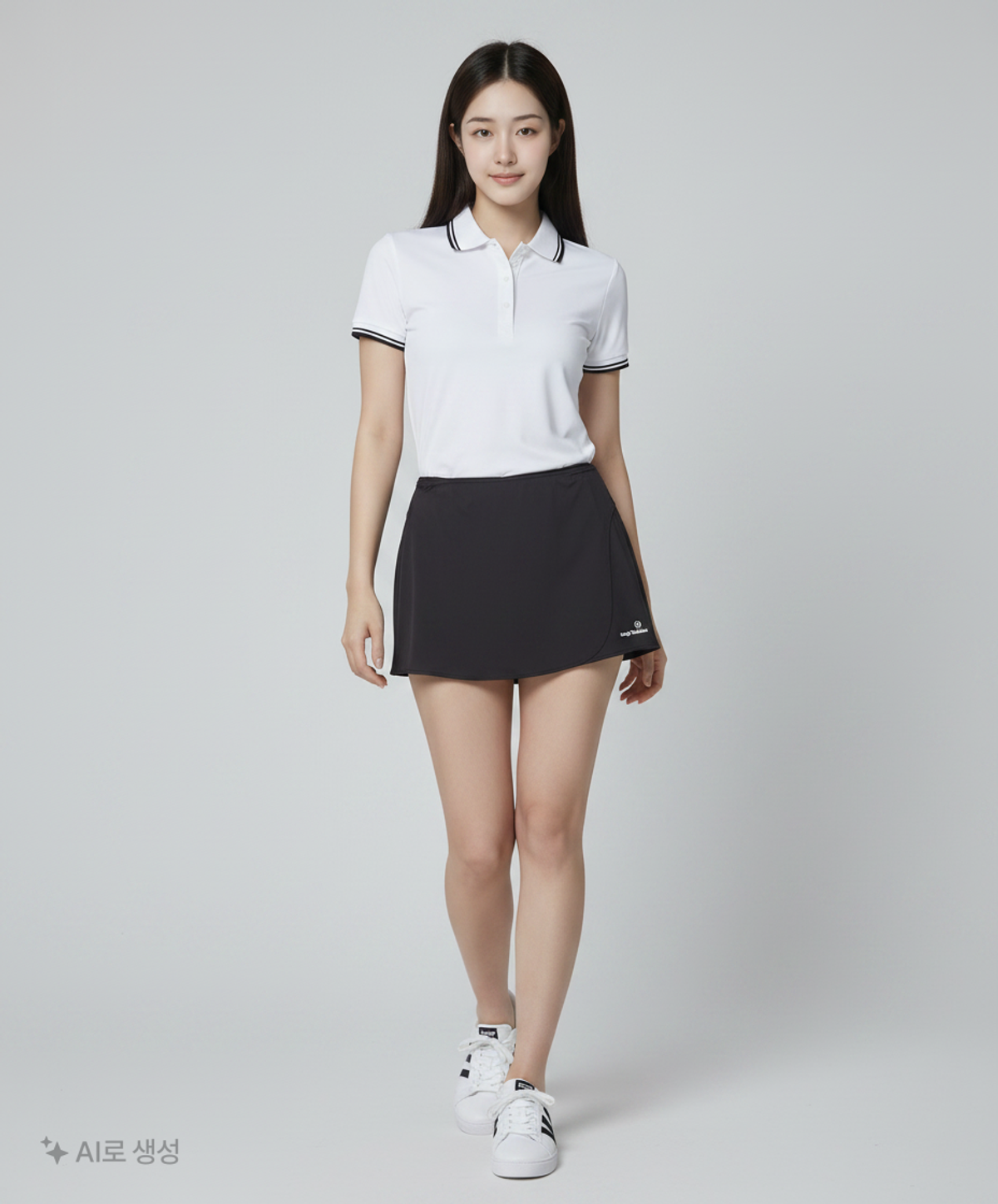 세르지오 타키니(SERGIO TACCHINI) W 프로 SP 랩스커트 M