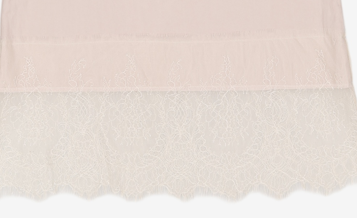 세릭(CERRIC) Lace Slip Dress _ Pink OS