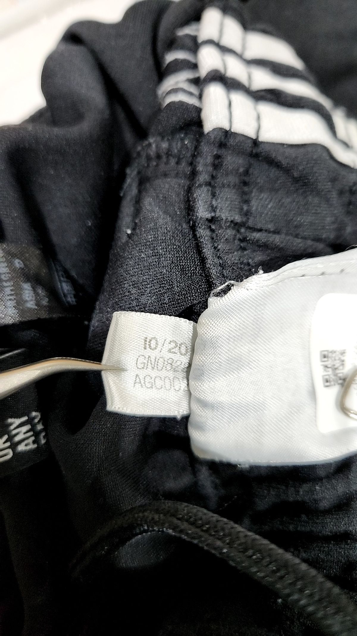 아디다스(ADIDAS) M 머스트해브 3S 팬츠 - 블랙 / GN0822 S