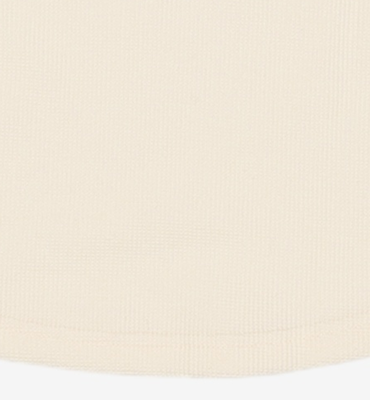 큐리티(CURETTY) C 90S LINE WAFFLE BASIC T-SHIRT_CREAM S