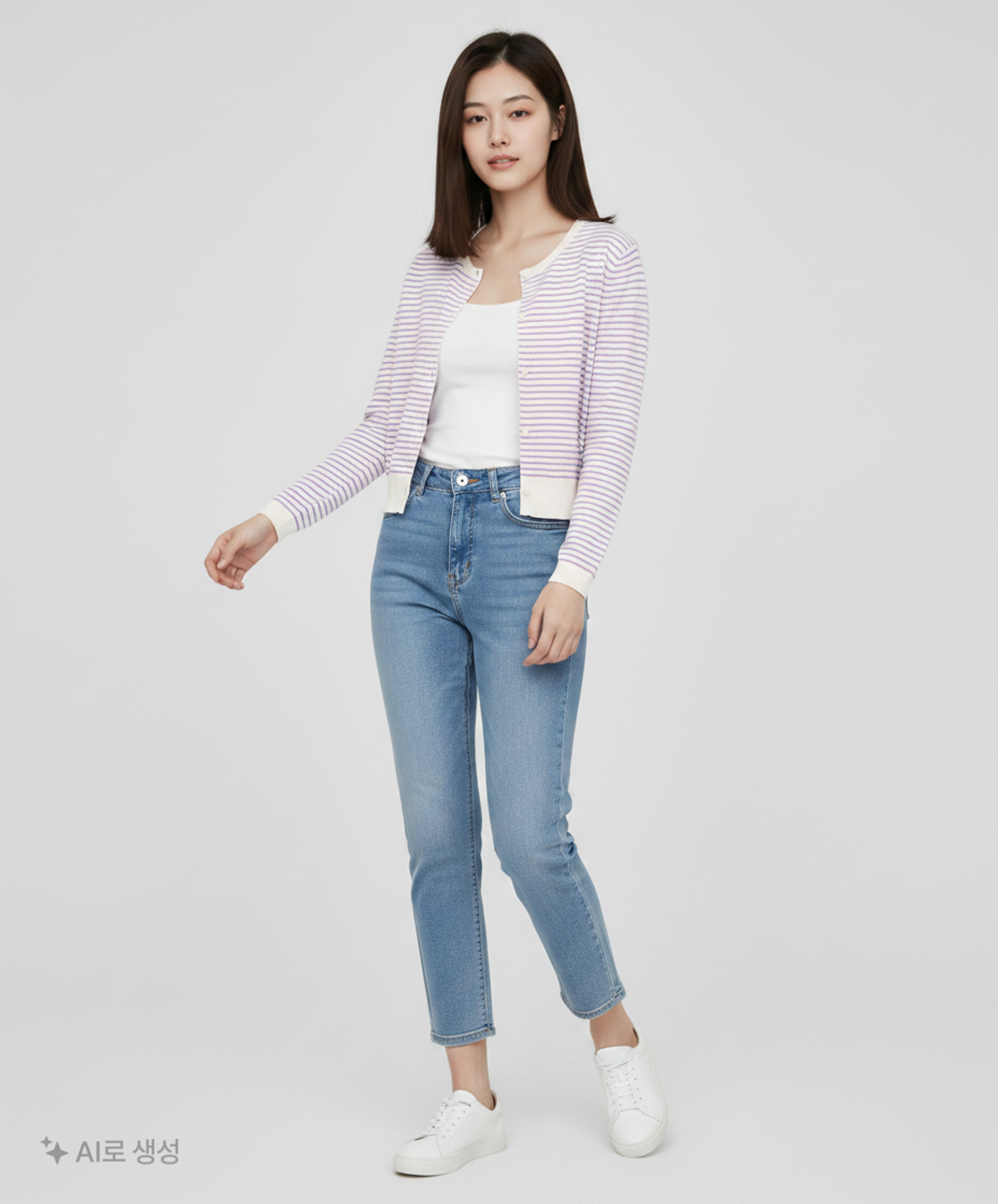 론론(RONRON) 카디건 XL