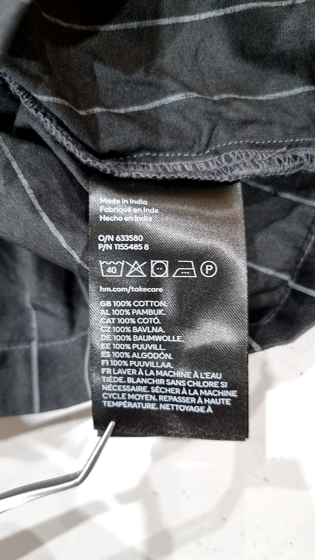 디바이디드에이치앤엠(DIVIDED H&M) 캐주얼 셔츠 S
