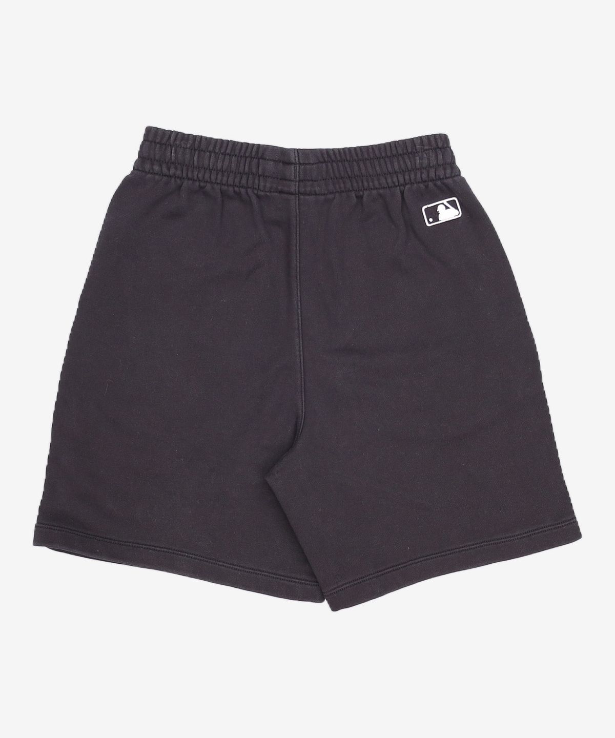 엠엘비(MLB) 베이직 스몰로고 5부 반바지 NY (Black) XS